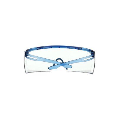 3M™ SecureFit™ 3700 Überbrille, blaue Bügel, Antikratz-Beschichtung + (K), transparente Scheibe, SF3701ASP-BLU-EU