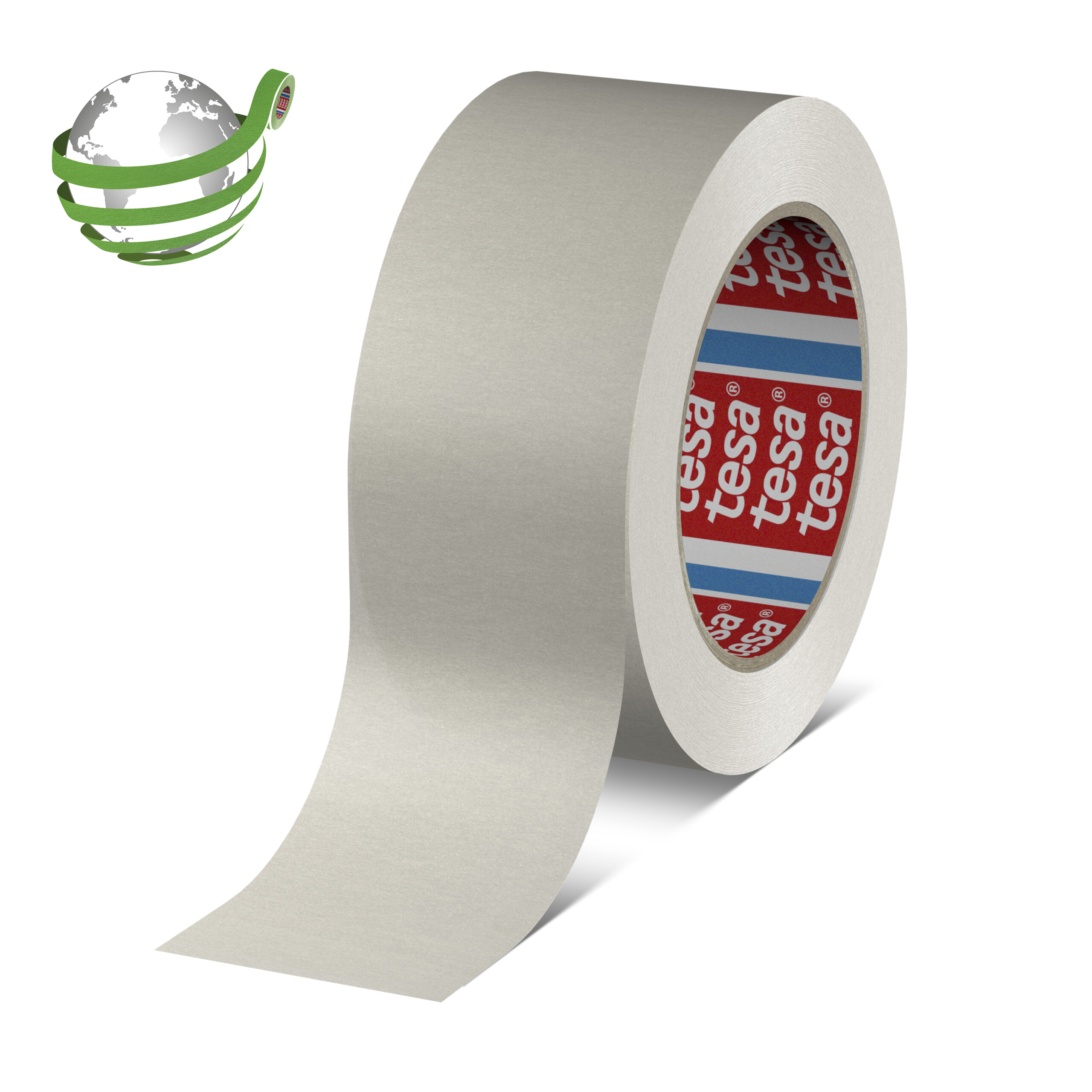 tesapack 4713, 50m x 75mm, weiß