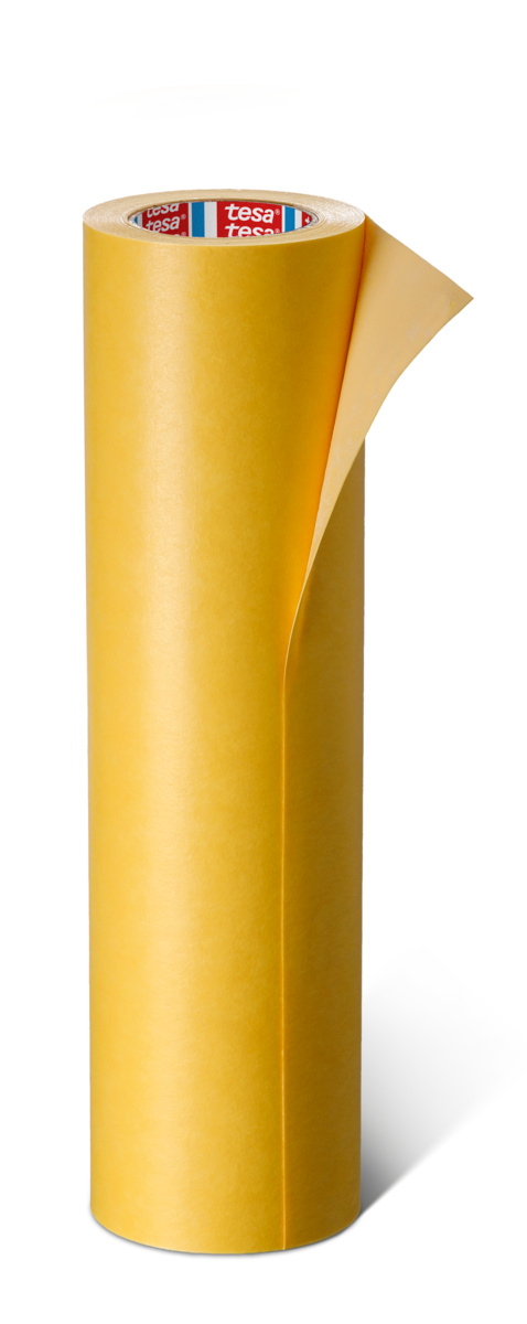 tesakrepp 4434 Elelefantenhaut, 10m x 450mm, gelb