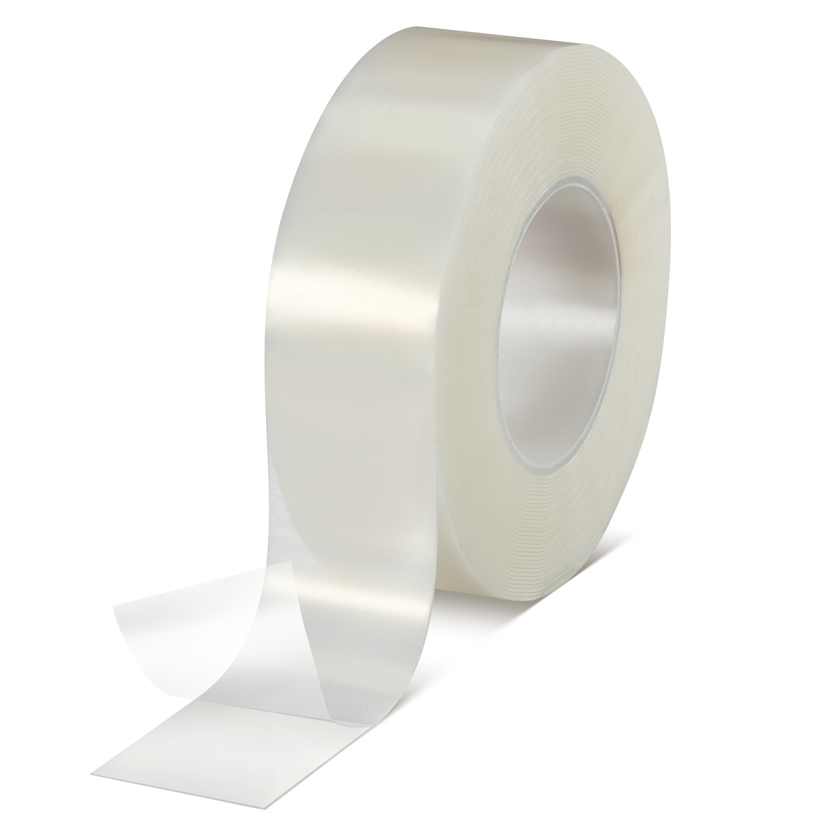 tesa sealing tape 54411, 12m x 50mm, weiß-transluzent