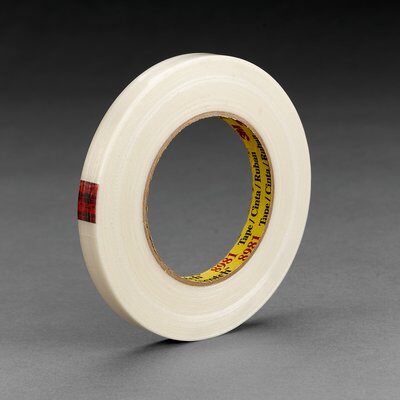 Scotch® Hochleistungsfilamentband 8981, Transparent, 25 mm x 50 m, 0.168 mm