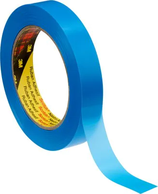 3M 6893 Scotch® PVC Verpackungsklebeband, blau, 19 mm x 66 m, 0,057 mm