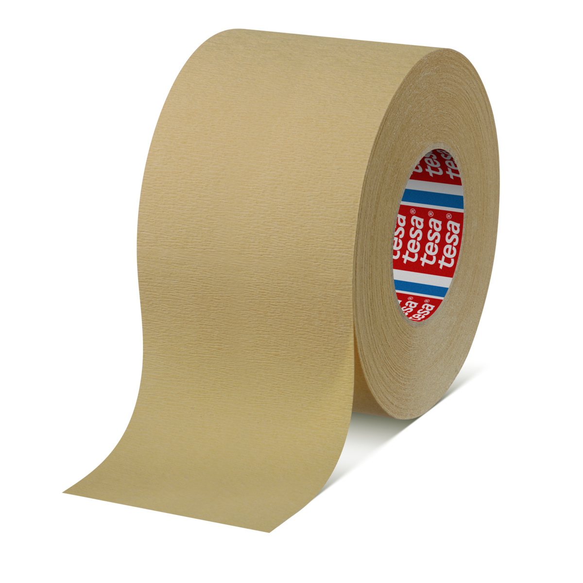 tesakrepp 4322, 50m x 100mm, beige
