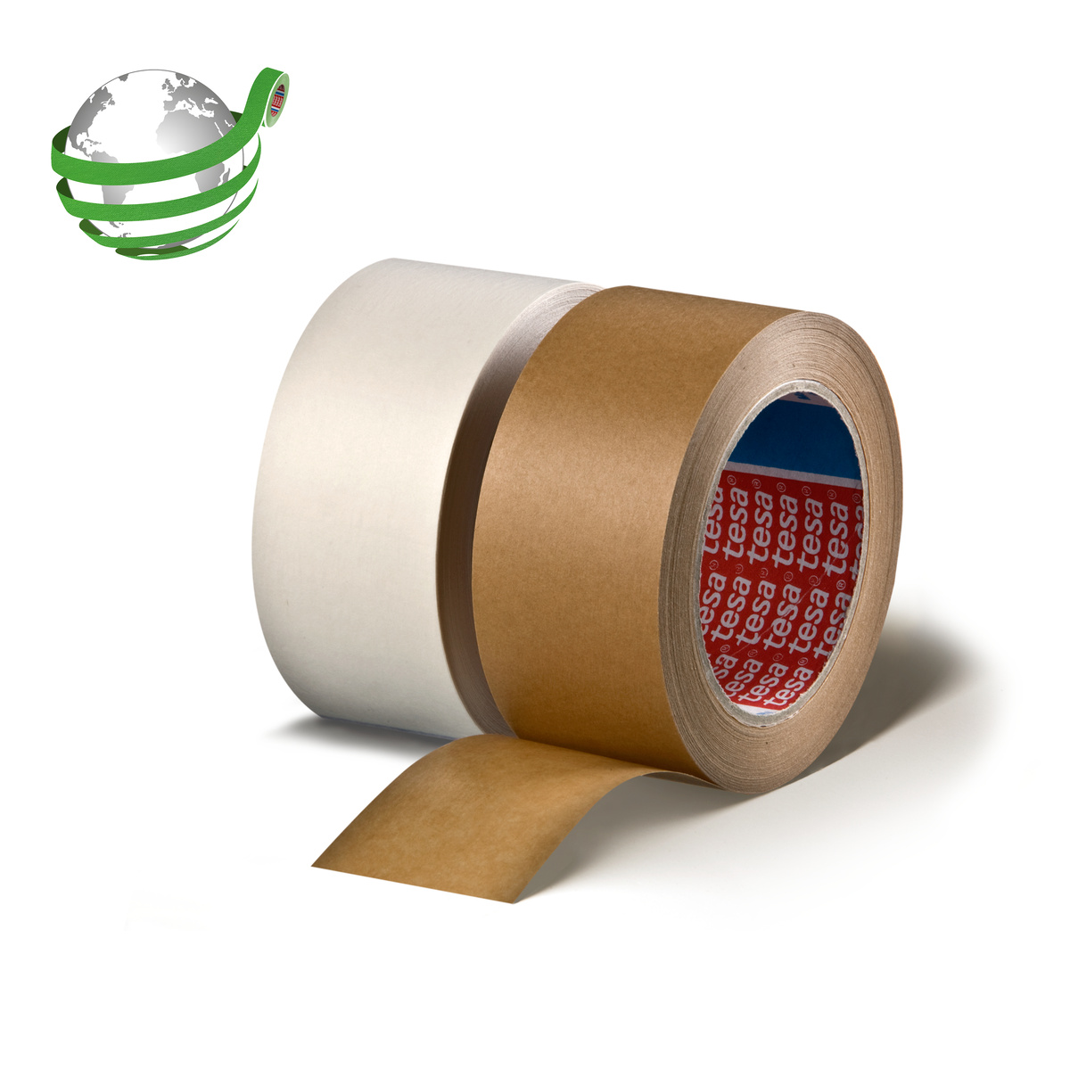 tesapack Papier/Hotmelt, 50m x 50mm, weiß