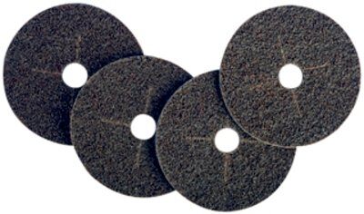 3M Scotch-Brite™ Strong Edge Vliesscheibe SE-DH, 115 mm, ungelocht, A MED