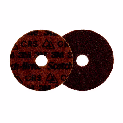 Scotch-Brite™ Präzisions-Vliesscheibe, PN-DH, Grob, 125 mm x 22.23mm, 25/Innenverpackung