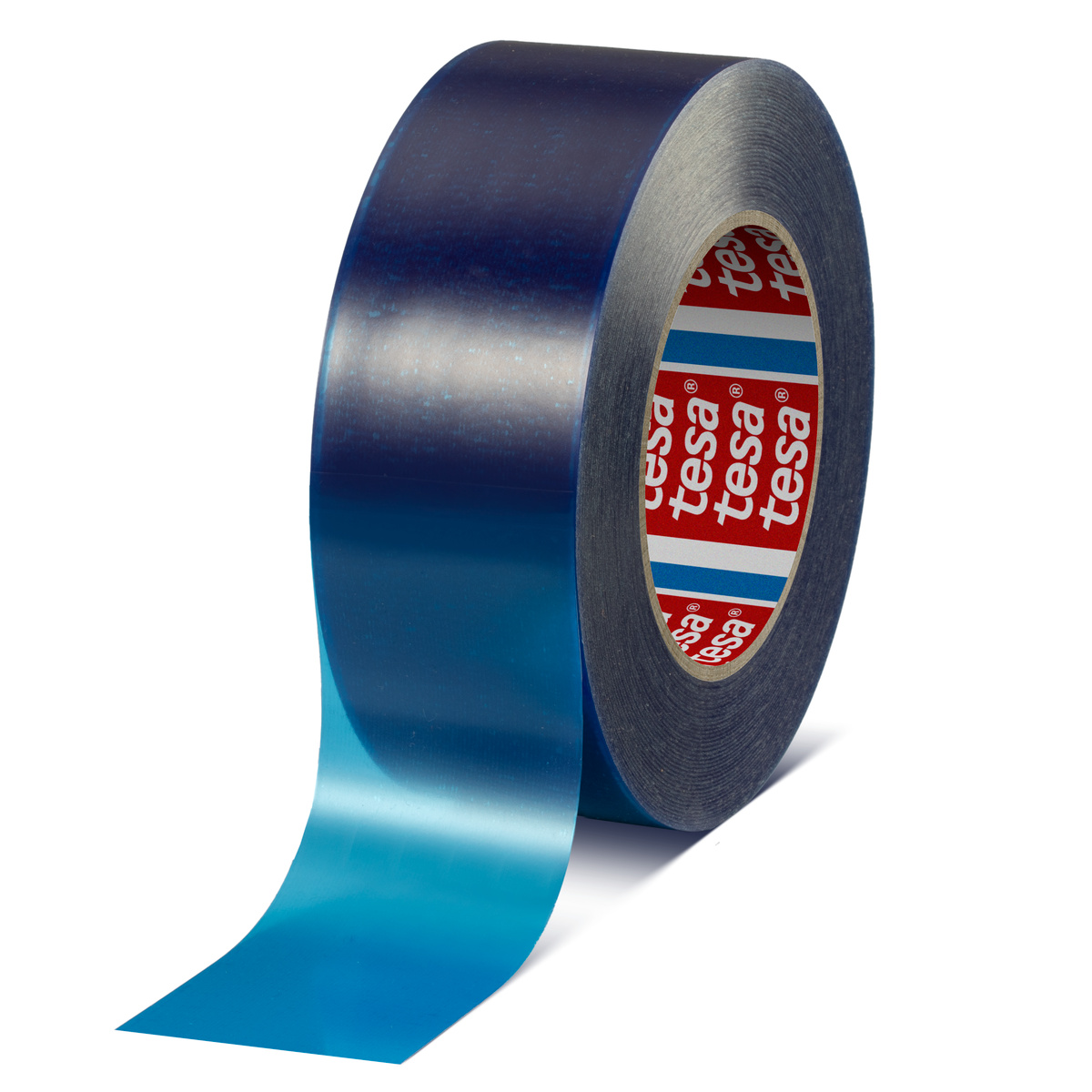 tesa 4414, 66m x 1450mm, blau-transparent, Slitter