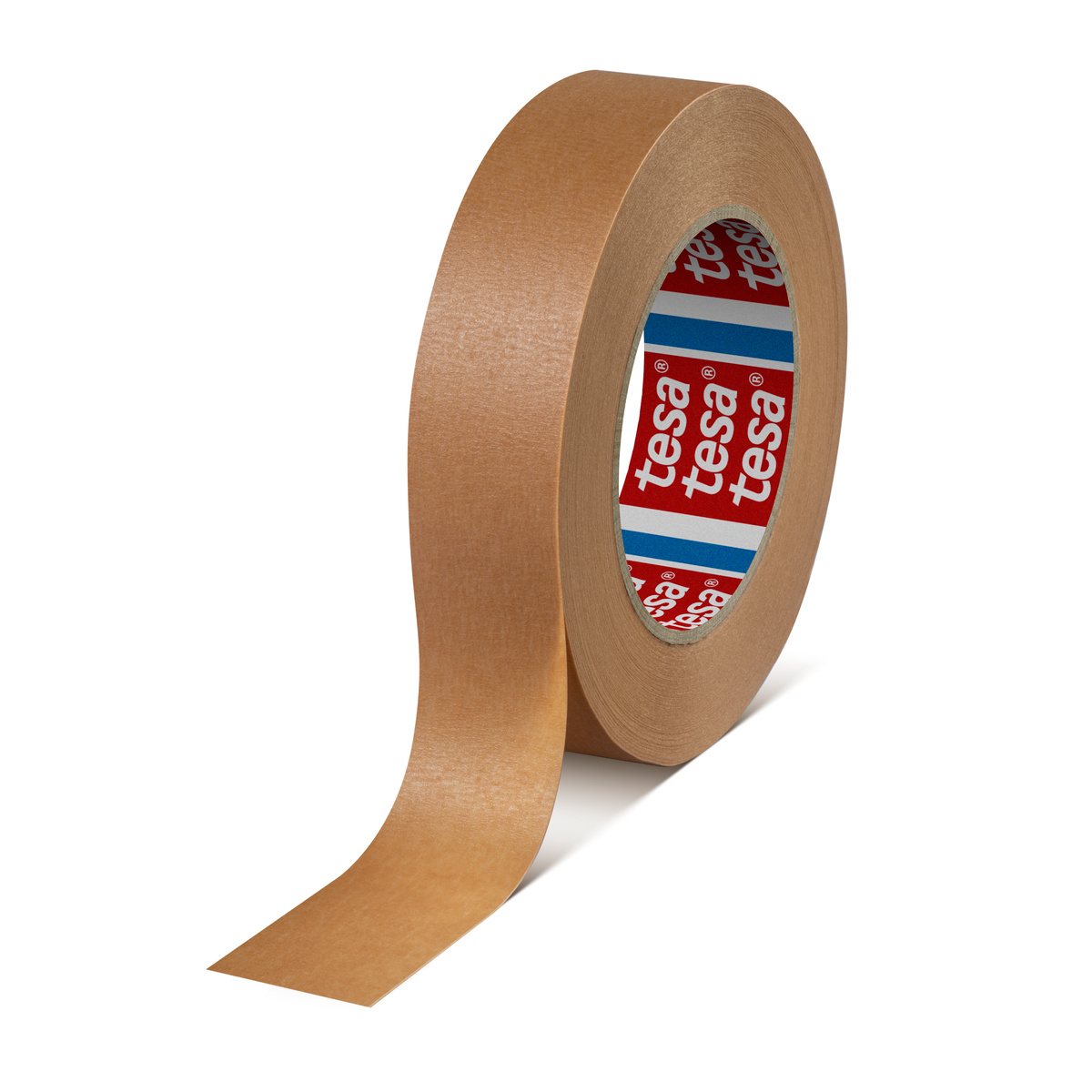 tesakrepp 4318 PV2, 50m x 38mm, hellbraun