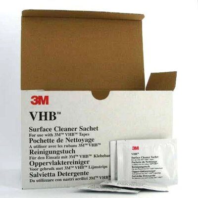 3M™ VHB™ Oberflächenreiniger, 100 Tücher