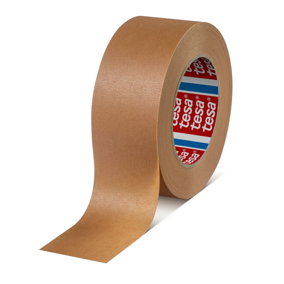 tesakrepp 4318 PV2, 50m x 38mm, hellbraun