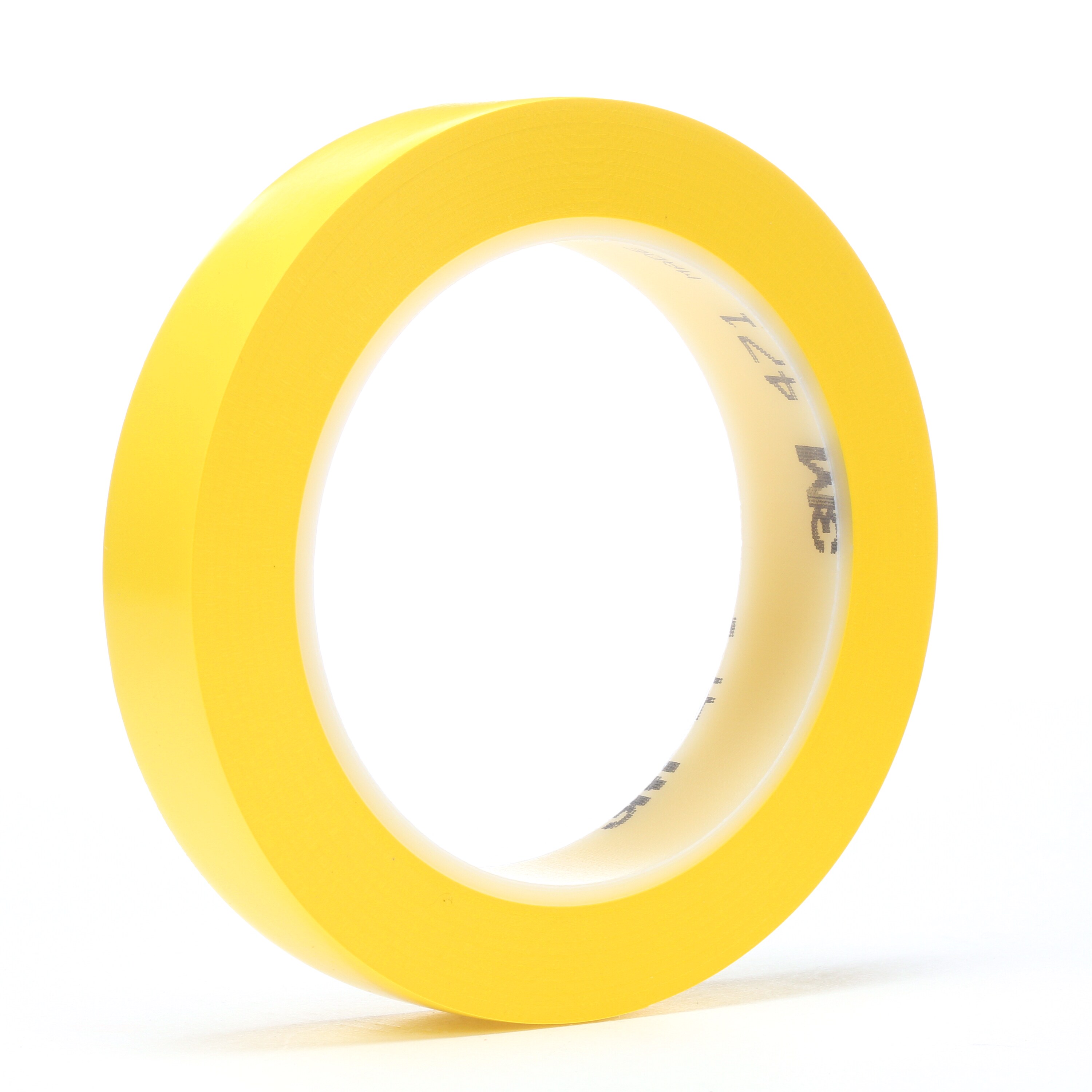 3M™ Weich-PVC-Klebeband 471, Gelb, 9.5 mm x 33, 0.13 mm