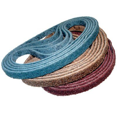 3M Scotch-Brite™ Surface Conditioning Low Stretch Vliesband SC-BL, 120 mm x 960 mm, A VFN
