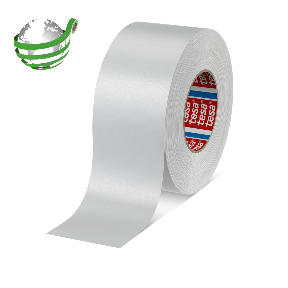 tesaband 4651 Premium, 50m x 100mm, grau