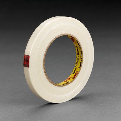 Scotch® Hochleistungsfilamentband 8981, Transparent, 19 mm x 50 m, 0.168 mm