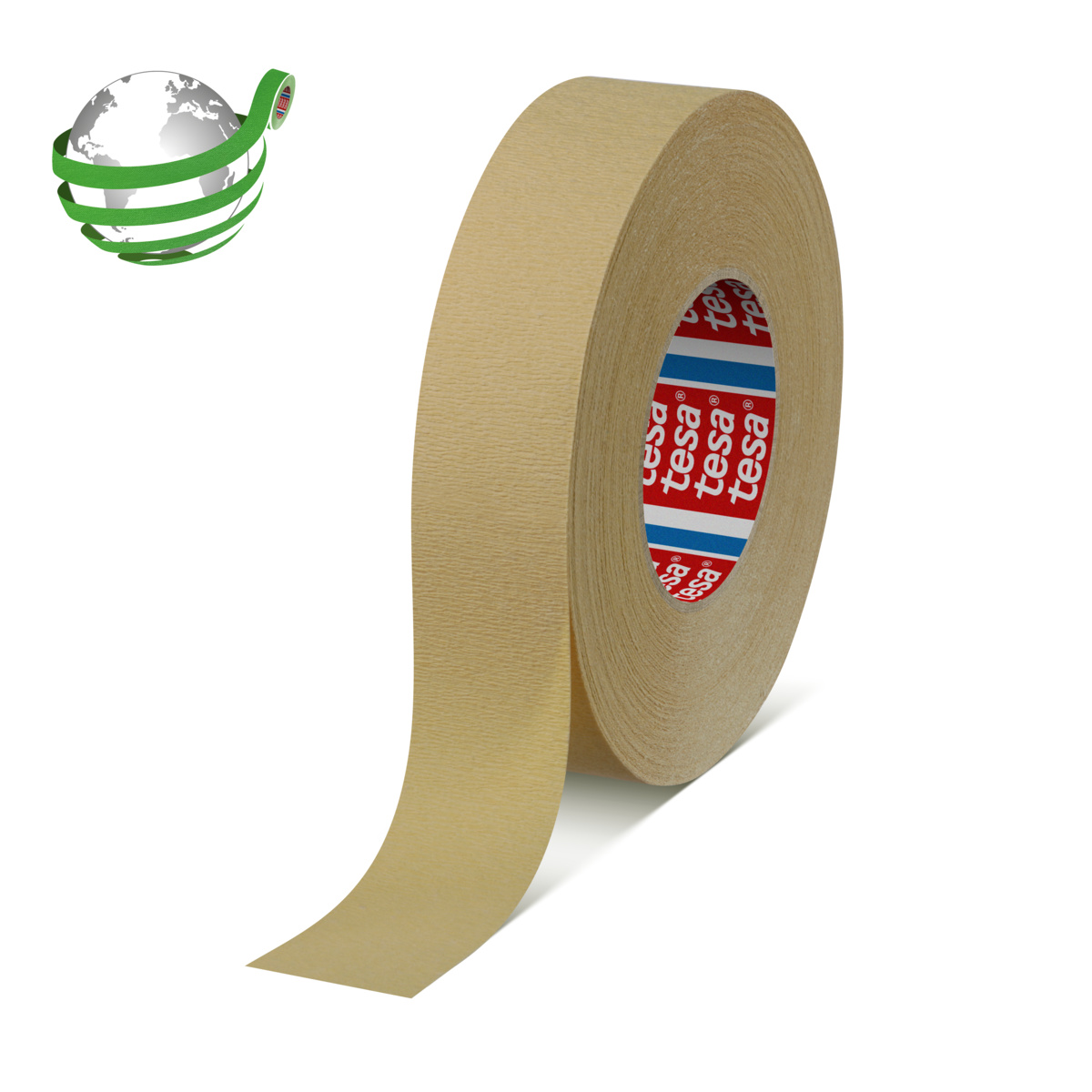 tesakrepp 4322, 50m x 60mm, beige