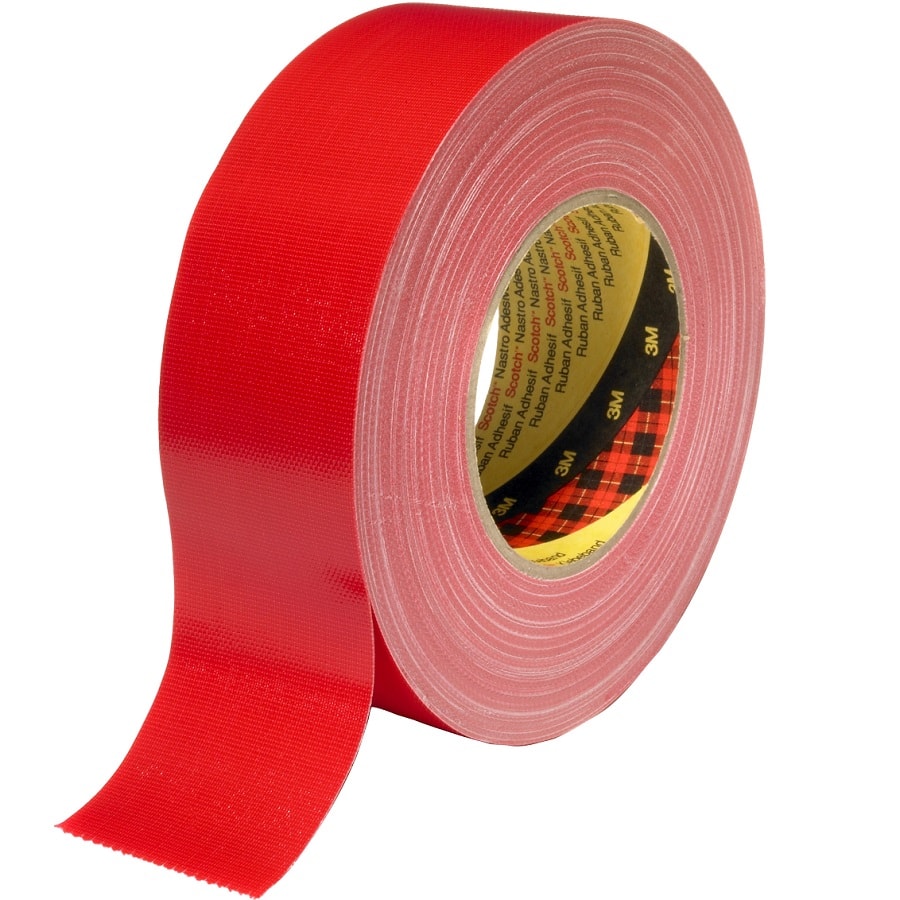 3M 389 Gewebeklebeband rot 19 mm x 50 m