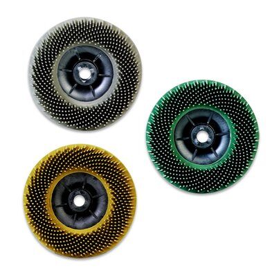 3M Scotch-Brite™ Bristle Disc BD-ZB, weiß, 115 mm, P120, M14