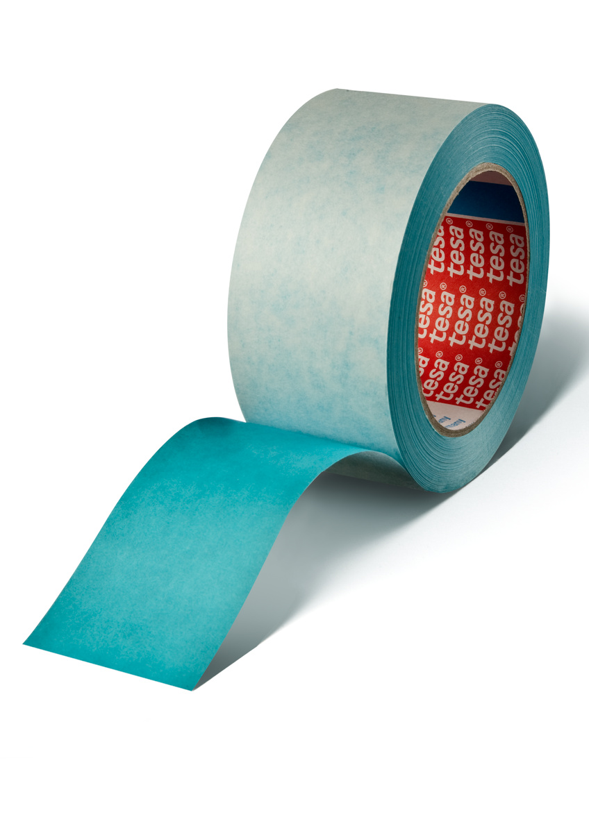 tesakrepp 51446, 50m x 38mm, blau