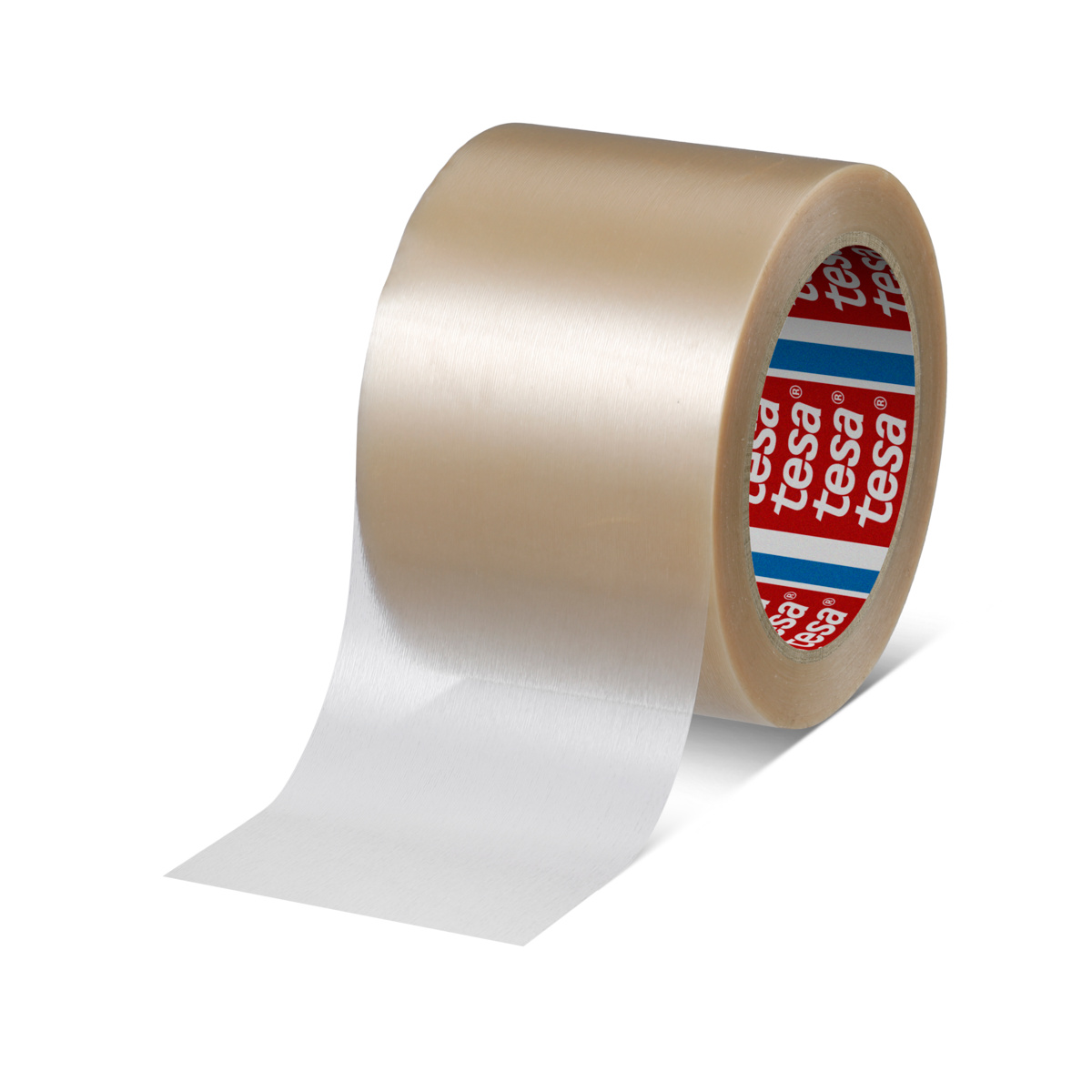tesapack 4100 PVC, 66m x 75mm, transparent