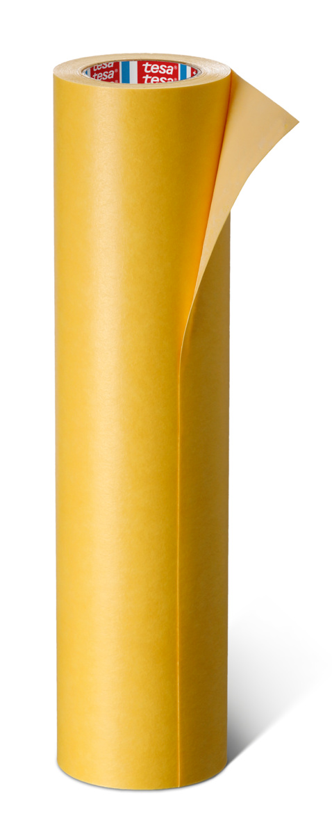 tesakrepp 4434 Elelefantenhaut, 10m x 500mm, gelb