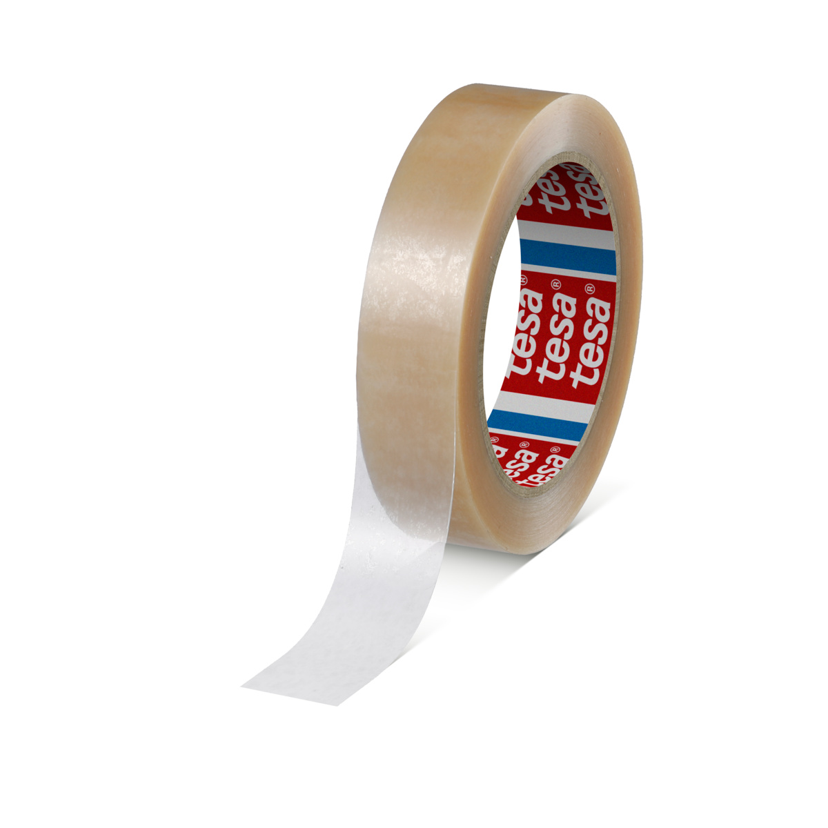 tesapack 4124 PVC, 66m x 25mm, transparent