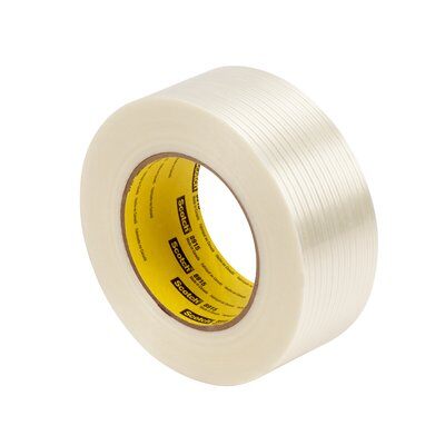 Scotch® Filamentklebeband 8915, Transparent, 18 mm x 55 m, 0.15 mm