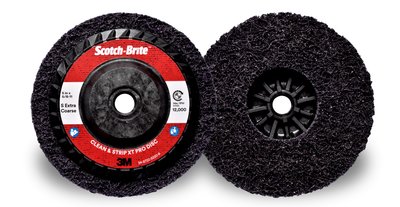 Scotch-Brite™ Grobreinigungsscheibe XT-RD Pro, 125 mm x 22 mm, S XCRS, M14-Gewinde