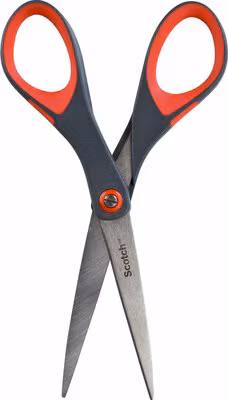 Scotch™ Präzisionsschere rot, 18 cm