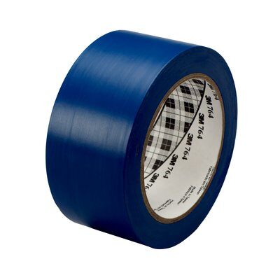 3M™ PVC-Klebeband 764i, blau, 50 mm x 33 m