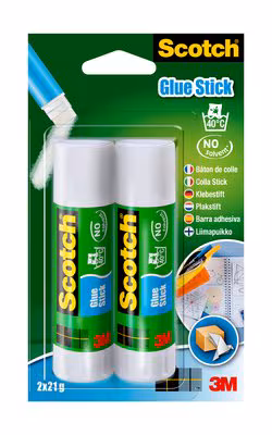 Scotch® Permanent-Klebestift, 2 Stifte, 21 g