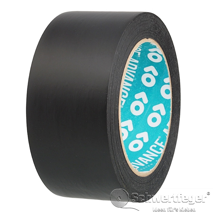 SPADA AT 7 Elektro-Isolierband aus Weich-PVC schwarz 100 mm x 33 m