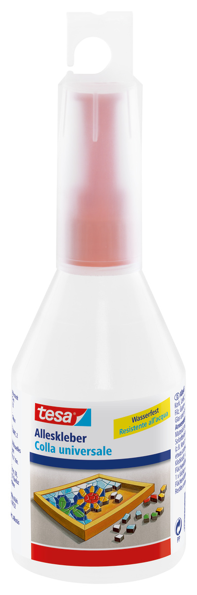 tesa 57013 Alleskleber, 90g, farblos