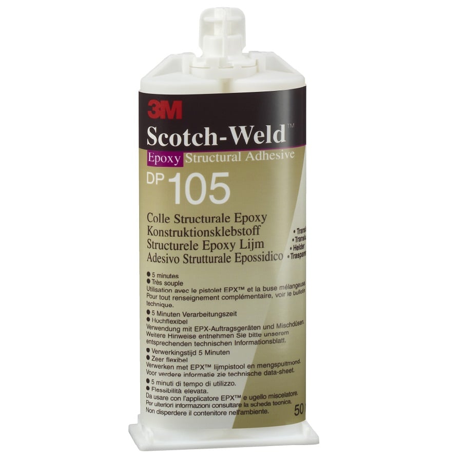 3M Scotch Weld DP 105 transparent 48,5 ml