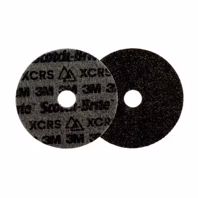 Scotch-Brite™ Präzisions-Vliesscheibe, PN-DH, Mittel, 115 mm x 22.23mm