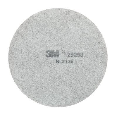3M Scotch-Brite™ Hookit™ Clean and Finish Vliesscheibe CF-HA, 150 mm, ungelocht, S ULF