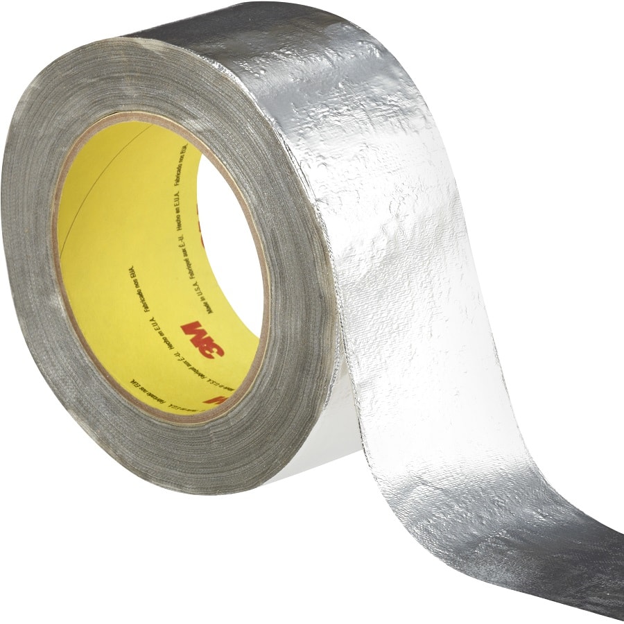 3M 363 Aluminium-Glasgewebe Klebeband 25 mm x 33 m