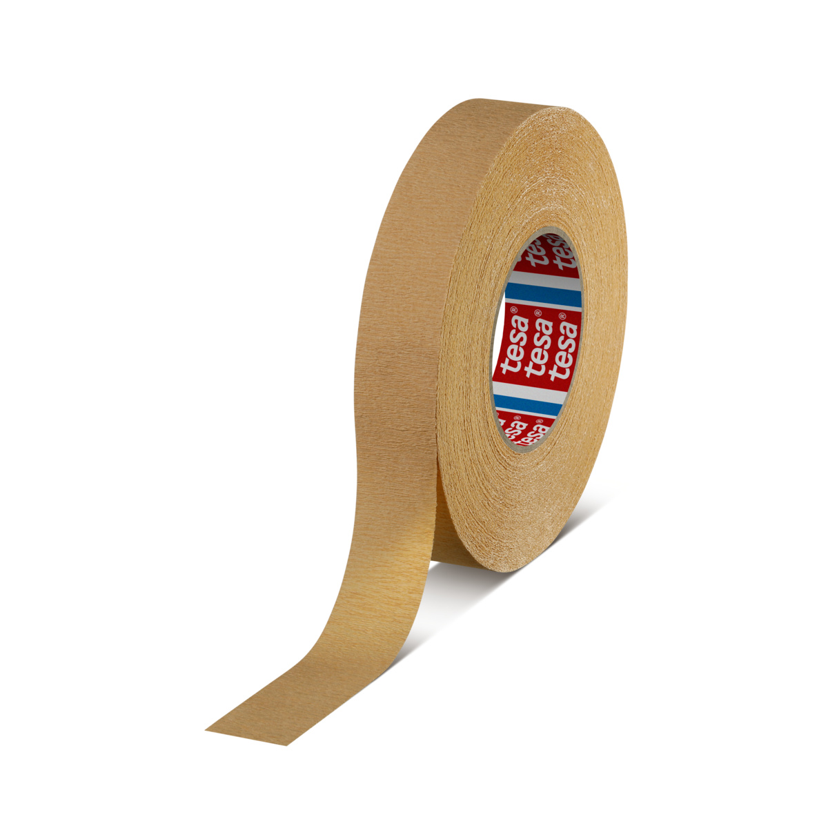 tesakrepp 4319, 50m x 38mm, hellbraun