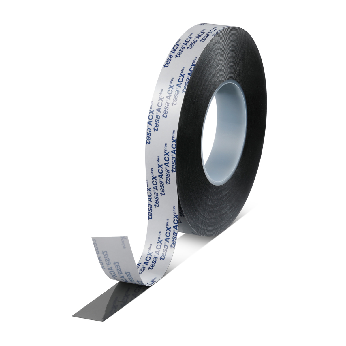 tesa ACXplus 7072 High Resistance, 25m x 25mm, schwarz