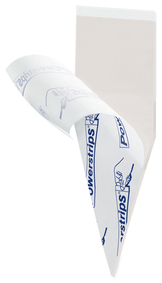 tesa 58003 Powerstrips Poster, weiß