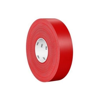 3M™ extra starkes Bodenmarkierungsband 971, rot, 50 mm x 33 m, 0.425 mm