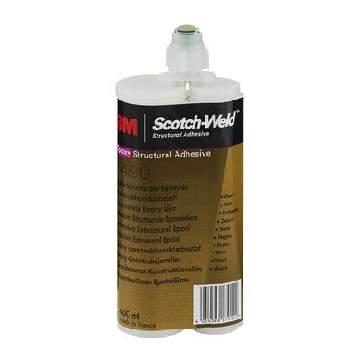 3M™ Scotch-Weld™ DP-490 2K-Konstruktionsklebstoff, 400 ml schwarz