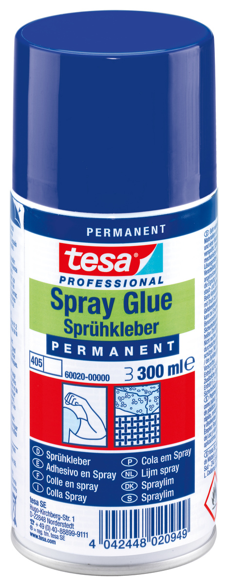 tesa 60020 Sprühkleber  Permanent 300ml