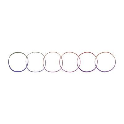 3M Scotch-Brite™ Durable Flex Vliesband DF-BL, 6 mm x 457 mm, A CRS
