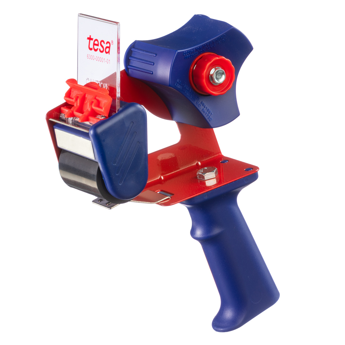 tesa 6300 Verpackungsklebeband-Handabroller Economy für Rollen mit 50mm Breite