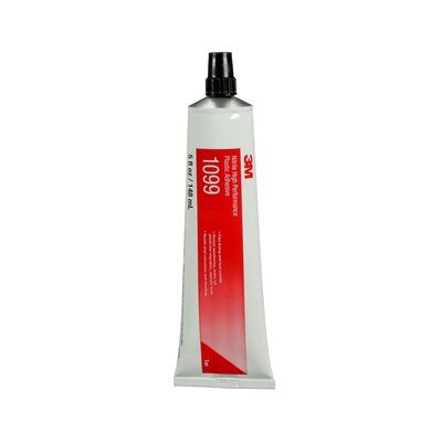 3M™ 1099 Lösemittelklebstoff auf Nitrilkautschukbasis, Gold-Gelb, 1 L