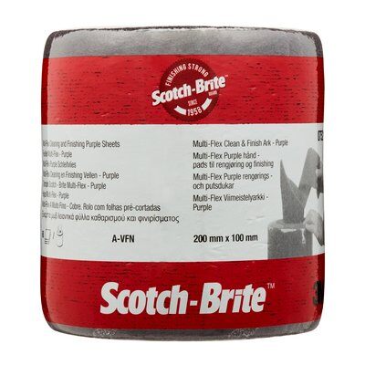 3M Scotch-Brite™ Multi-Flex Handpad MX-SR, 100 mm x 200 mm, A VFN