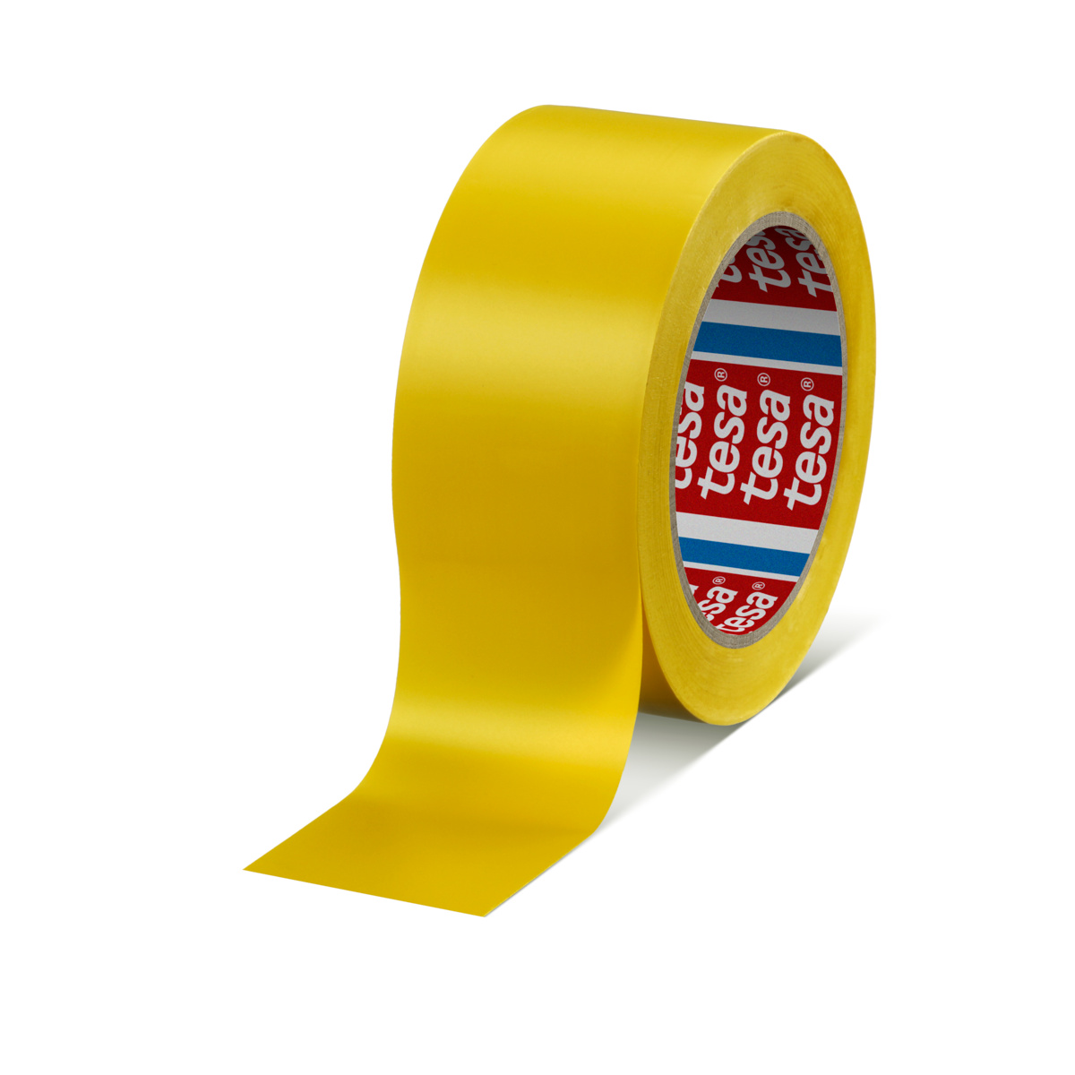 tesa 60760 Bodenmarkierung, 33m x 50mm, gelb