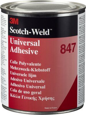 3M™ Scotch-Weld™ 847, 150 ml Lösemittelklebstoff auf Nitrilkautschukbasis