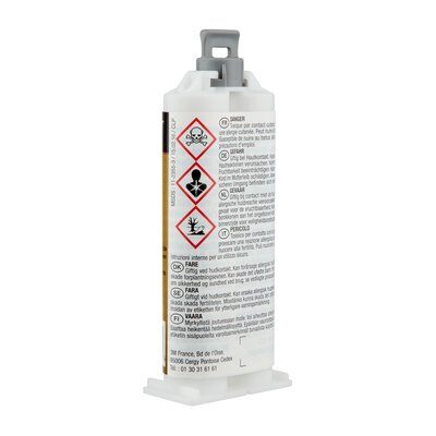 3M™ Scotch-Weld™ 2-Komponenten-Konstruktionsklebstoff auf Epoxidharzbasis DP270 Schwarz, 48.5 ml