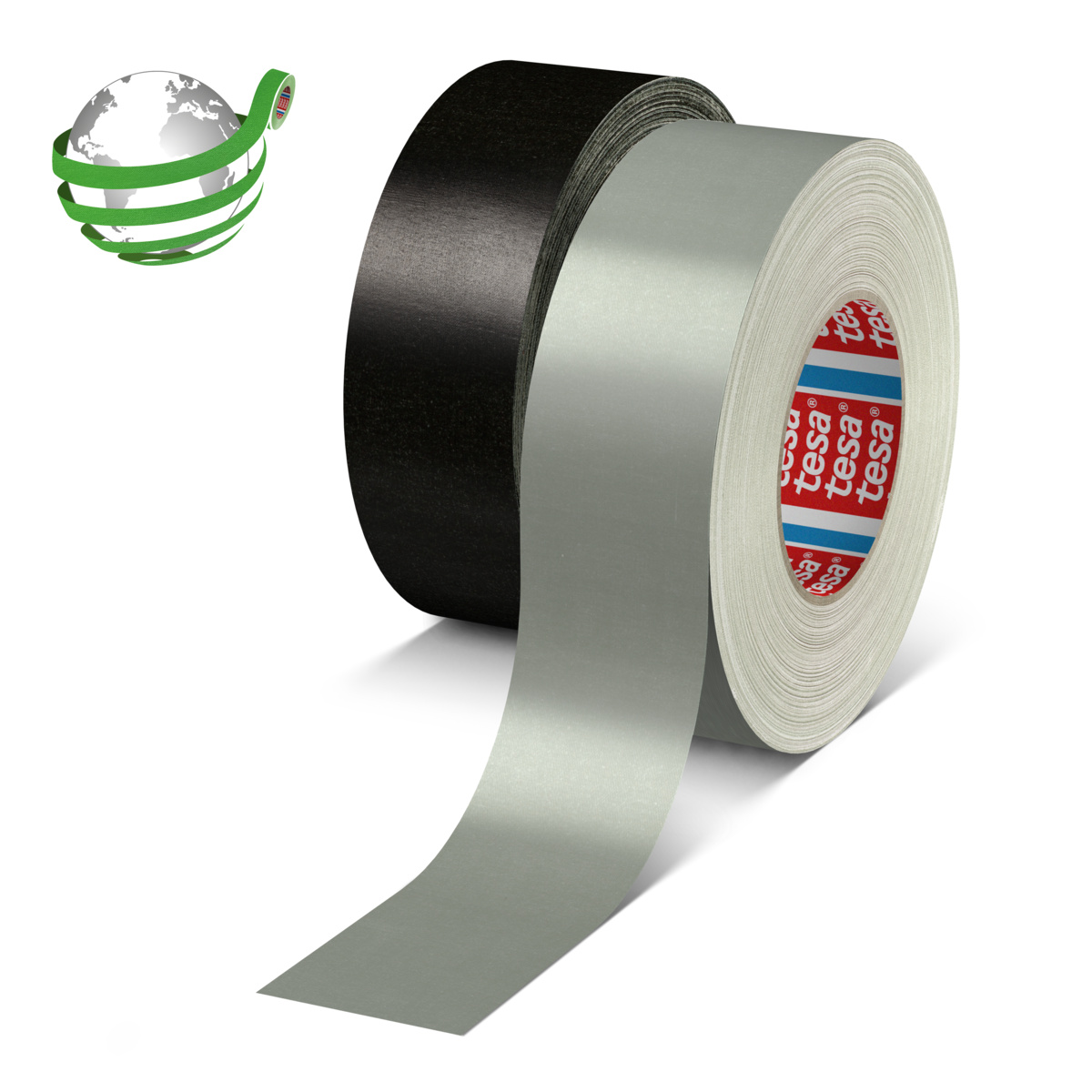 tesaband 4657, 50m x 25mm, grau